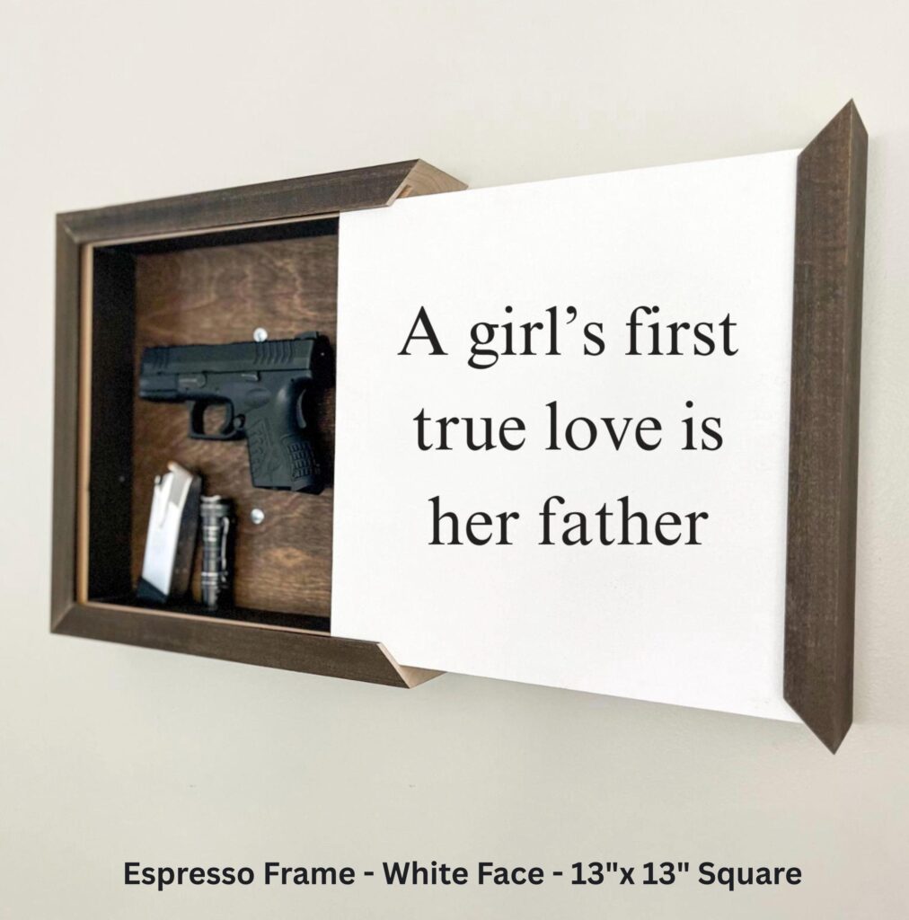 Father's Quote - Hidden Storage Box