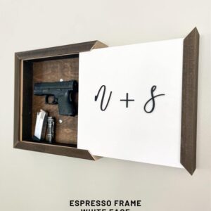 Initials - Hidden Storage Box