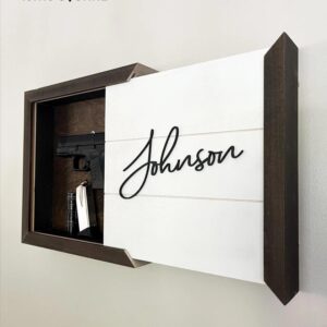 Last Name - Hidden Storage Box
