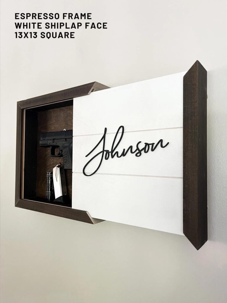 Last Name - Hidden Storage Box