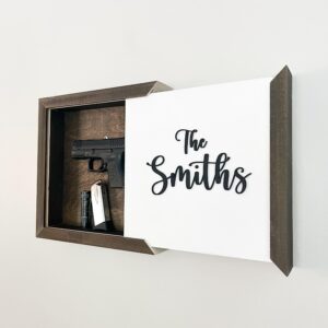 Family Name - Hidden Storage Box