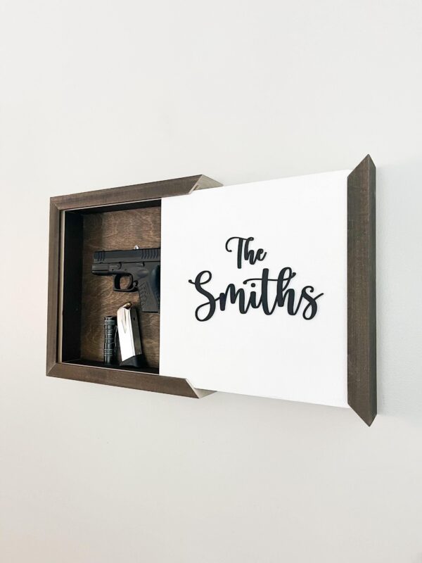 Family Name - Hidden Storage Box