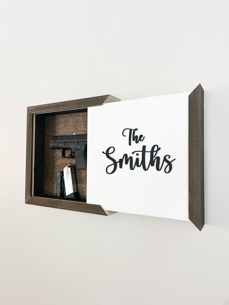 Family Name - Hidden Storage Box