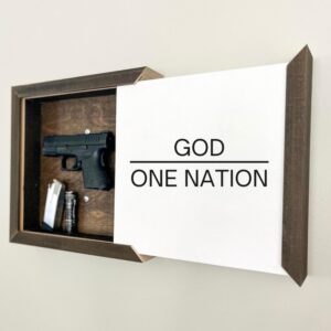 One Nation Under God - Hidden Storage Box