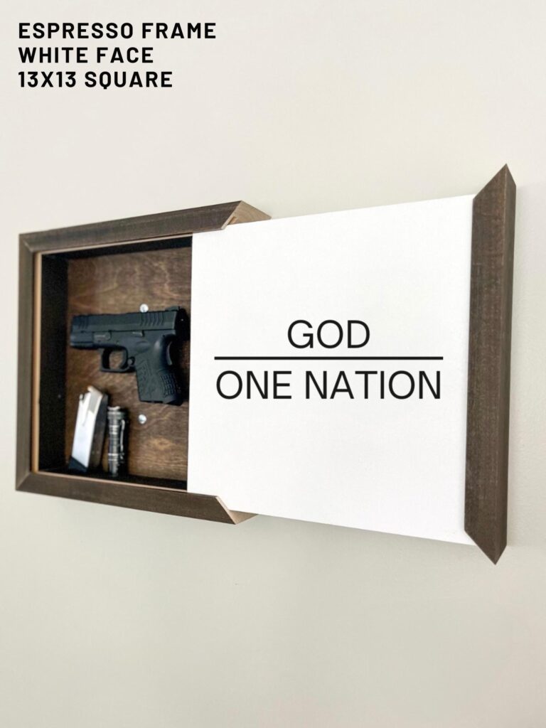 One Nation Under God - Hidden Storage Box
