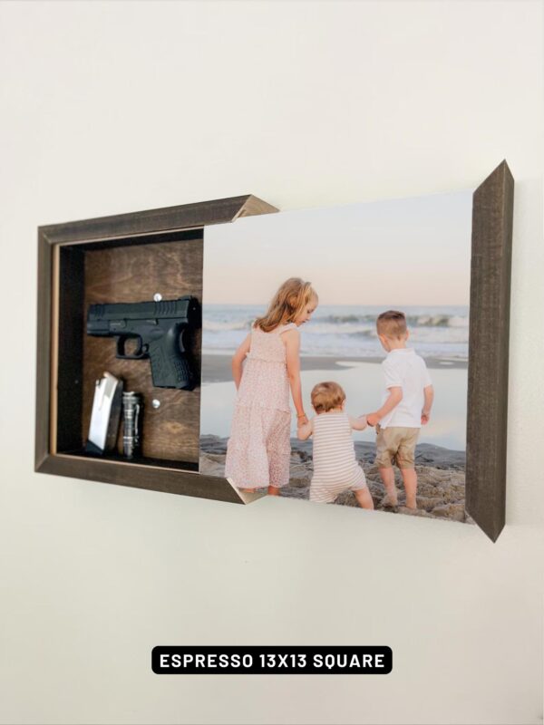 Custom Photo - Hidden Storage Box
