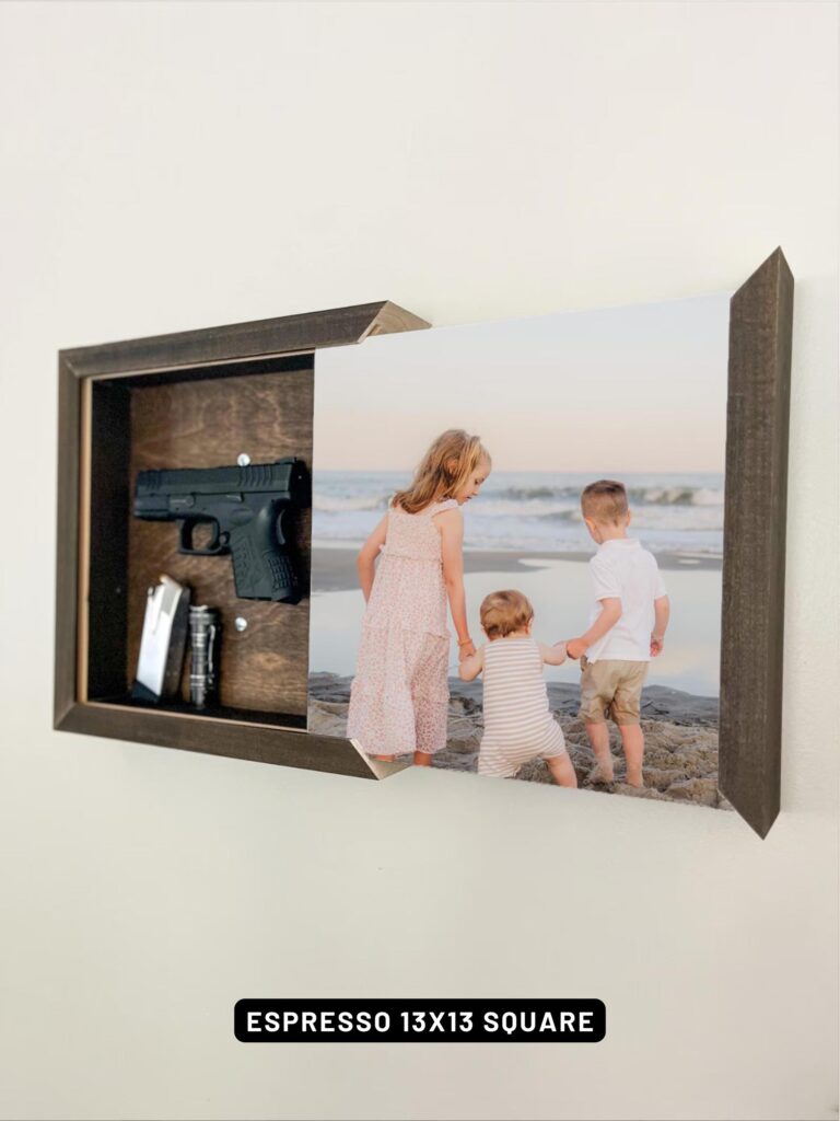 Custom Photo - Hidden Storage Box