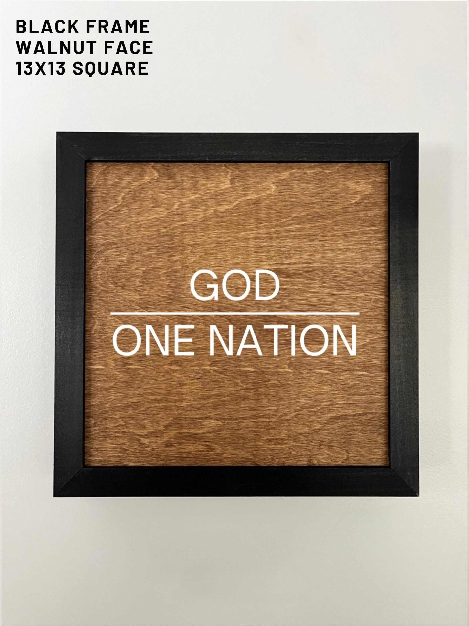 One Nation Under God - Hidden Storage Box - Image 4