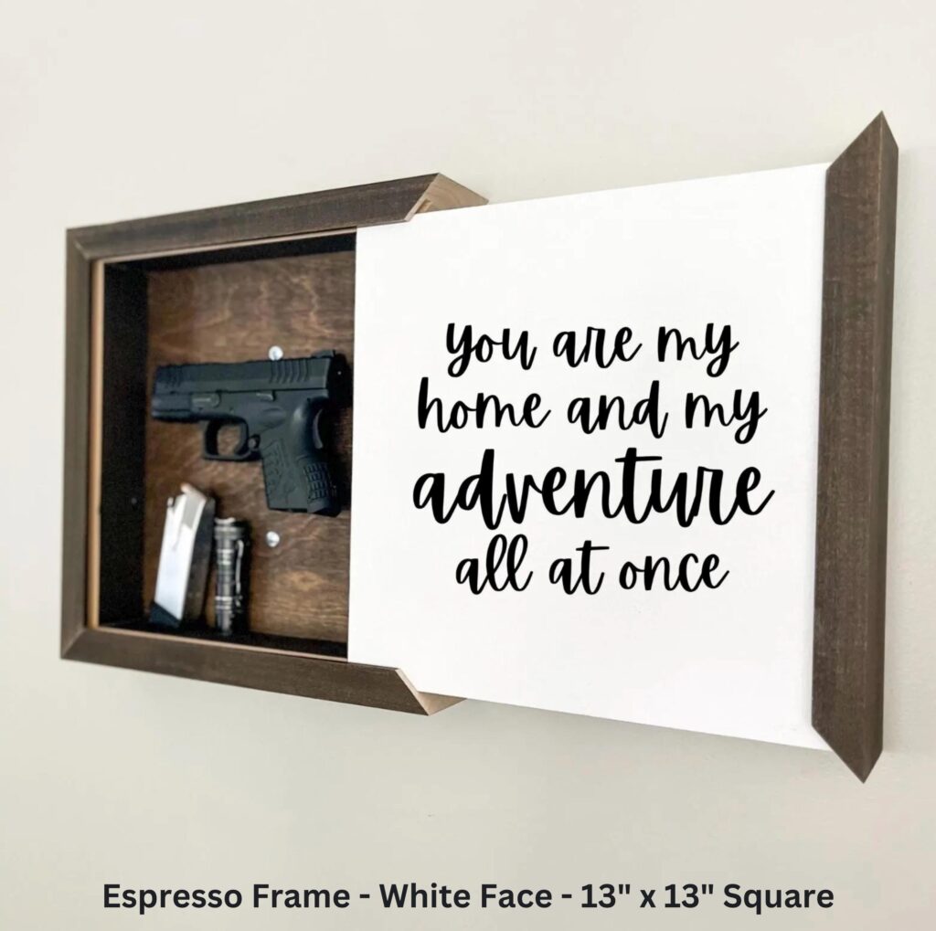 Home Quote - Hidden Storage Box