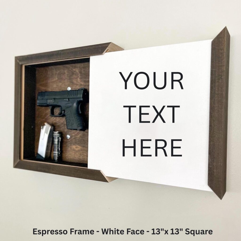 Custom Design - Hidden Storage Box